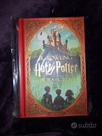 harry potter la pietra filosof. minalima prima ed.