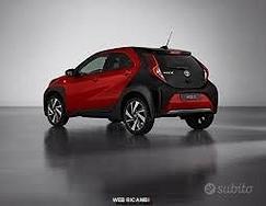 Toyota aygo x musata frontale 2025