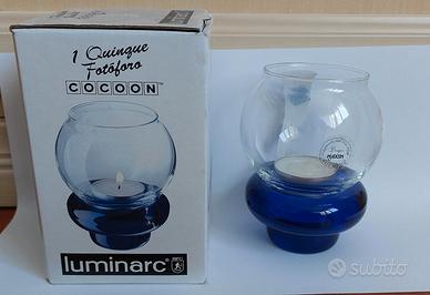 Doppio portacandela Luminarc Cocoon - vintage