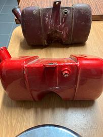 Ricambi serbatoio olio Guzzi Gtv e Morini