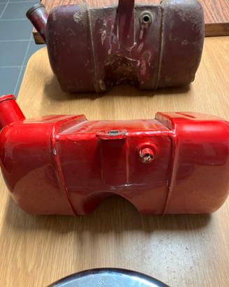 Ricambi serbatoio olio Guzzi Gtv e Morini