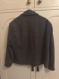 Giacca donna modello over