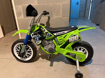 Moto elettrica per bambini