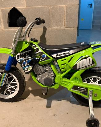 Moto elettrica per bambini