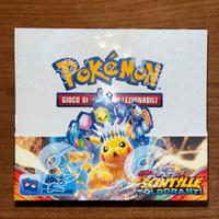 Box 36 bustine pokemon Scintille Folgoranti