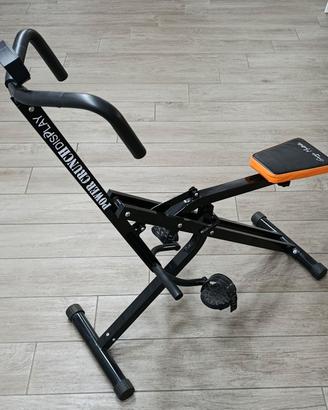 Attrezzo fitness da casa Power Crunch Display