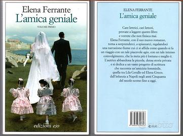 Elena Ferrante - Storia di chi fugge e di chi rest