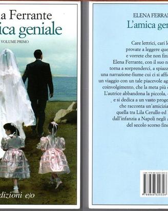 Elena Ferrante - Storia di chi fugge e di chi rest