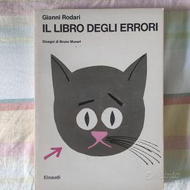 Il libro degli errori - Gianni Rodari Bruno Munari