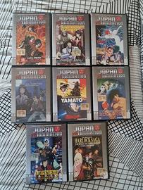 DVD originale serie Japan Animation 