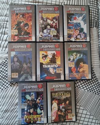 DVD originale serie Japan Animation 