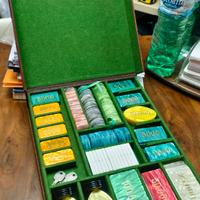 Poker portatile vintage 