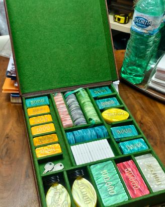 Poker portatile vintage 