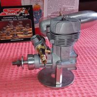 Motore aeromodellismo Super Tigre GS 40 - 6,5cc