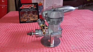 Motore aeromodellismo Super Tigre GS 40 - 6,5cc