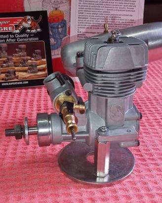 Motore aeromodellismo Super Tigre GS 40 - 6,5cc