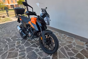 Ktm 390 adventure perfetta