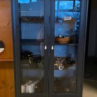 Armadio vetrina Ikea