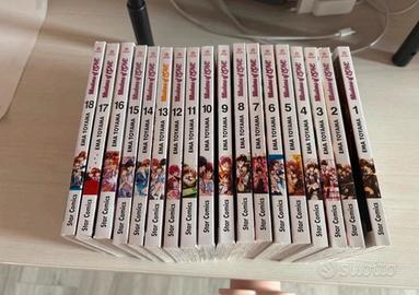 Missions of love serie manga completa