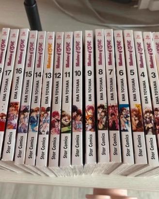 Missions of love serie manga completa