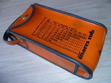 AMF Mares Porta strumenti vintage Sub anno 1970