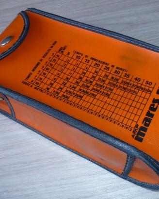 AMF Mares Porta strumenti vintage Sub anno 1970