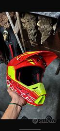 Casco Moto Cross Enduro Alpinestars S-M5