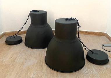 2 lampade sospensione Ikea Hektar