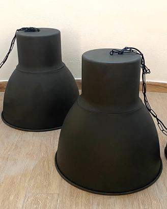 2 lampade sospensione Ikea Hektar