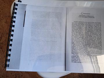 Parti di libri universitari servizio sociale