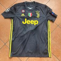 Terza maglia Juventus 2018/19 - Ronaldo Champions
