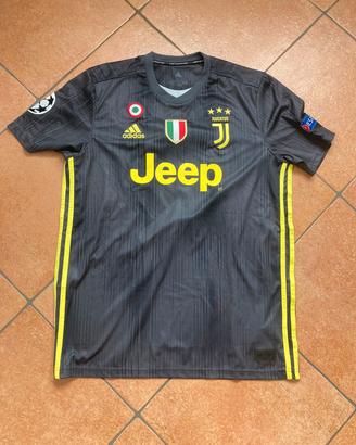 Terza maglia Juventus 2018/19 - Ronaldo Champions