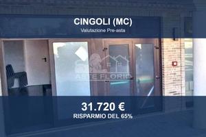 Immobile in asta di 70 m² a Cingoli