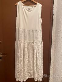 Vestito estivo bianco
