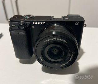 Videocamera Mirrorless - Sony a6300