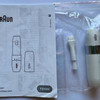 Braun FS1000 mini rasoio per viso donna
