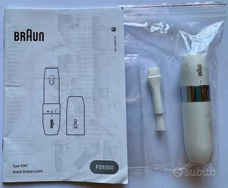 Braun FS1000 mini rasoio per viso donna