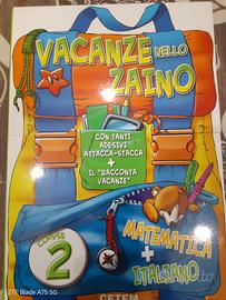 Libro Vacanze nello zaino 2