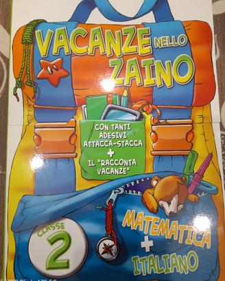 Libro Vacanze nello zaino 2