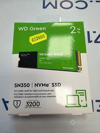 SSD Nvme WD Green