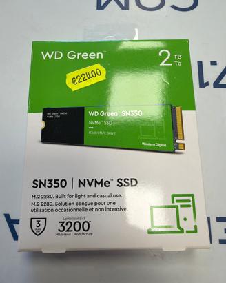 SSD Nvme WD Green