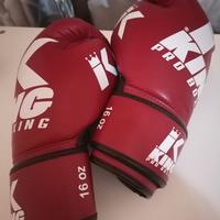 Guantoni sparring Muay Thai KING PRO BOXING 16Oz