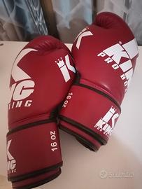 Guantoni sparring Muay Thai KING PRO BOXING 16Oz