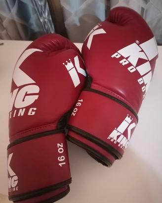 Guantoni sparring Muay Thai KING PRO BOXING 16Oz