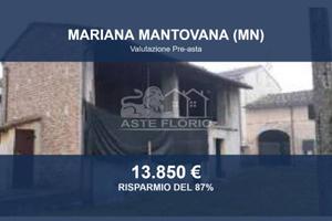 Immobile in asta di 214 m² a Mariana Mantovana