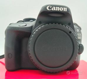 Canon EOS 100D Body (Scatti 5.216) USATO