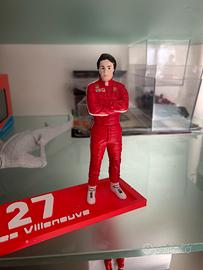Gilles villeneuve 16 cm