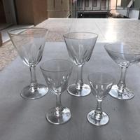 Servizio cristallo seconda metà xx secolo