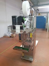 Confezionatrice zucchero monodose con stampa