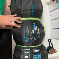 Campeggio: Sacco a pelo con letto integrato